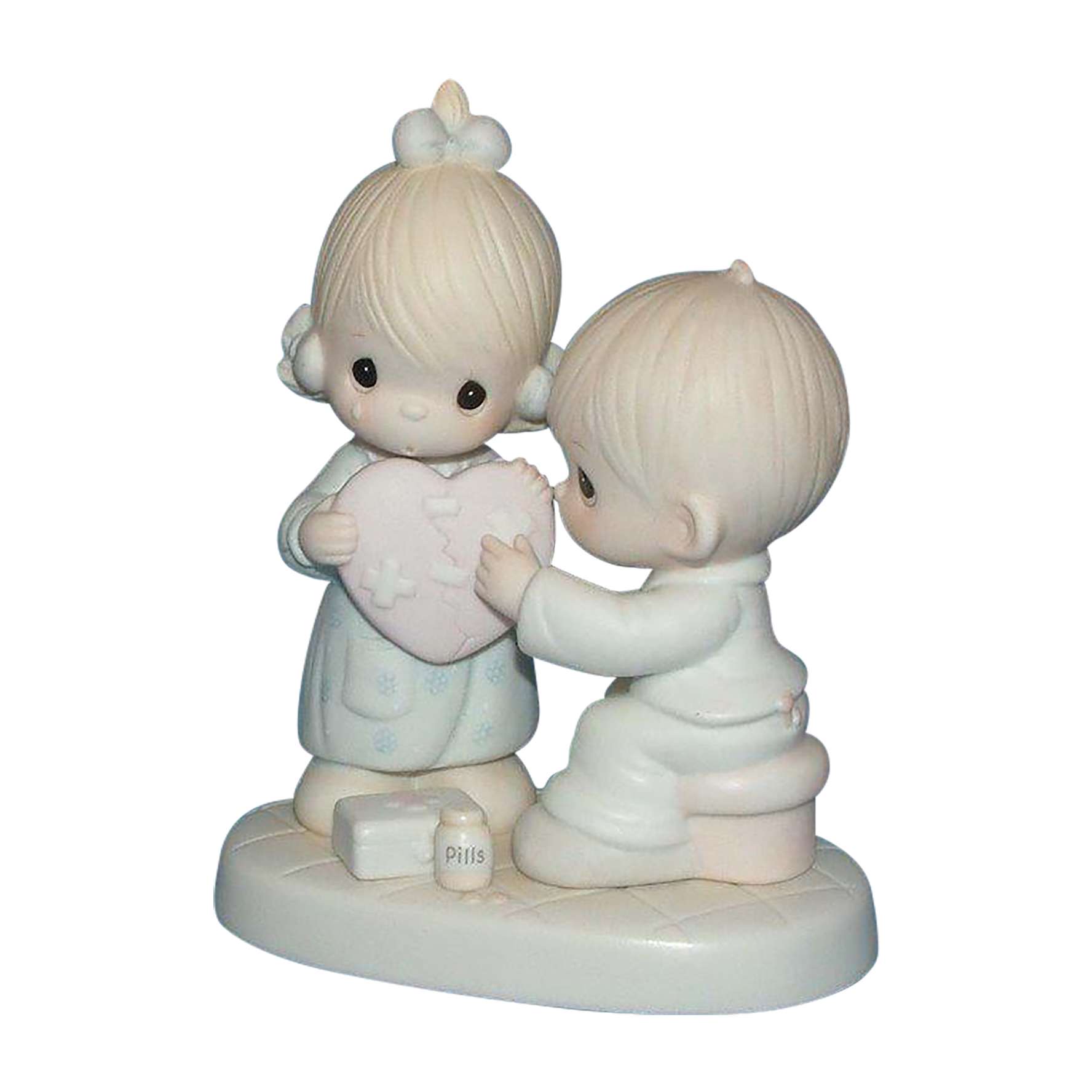 Precious Moments Figurine 100080 ln box He's The Healer Of Broken ...