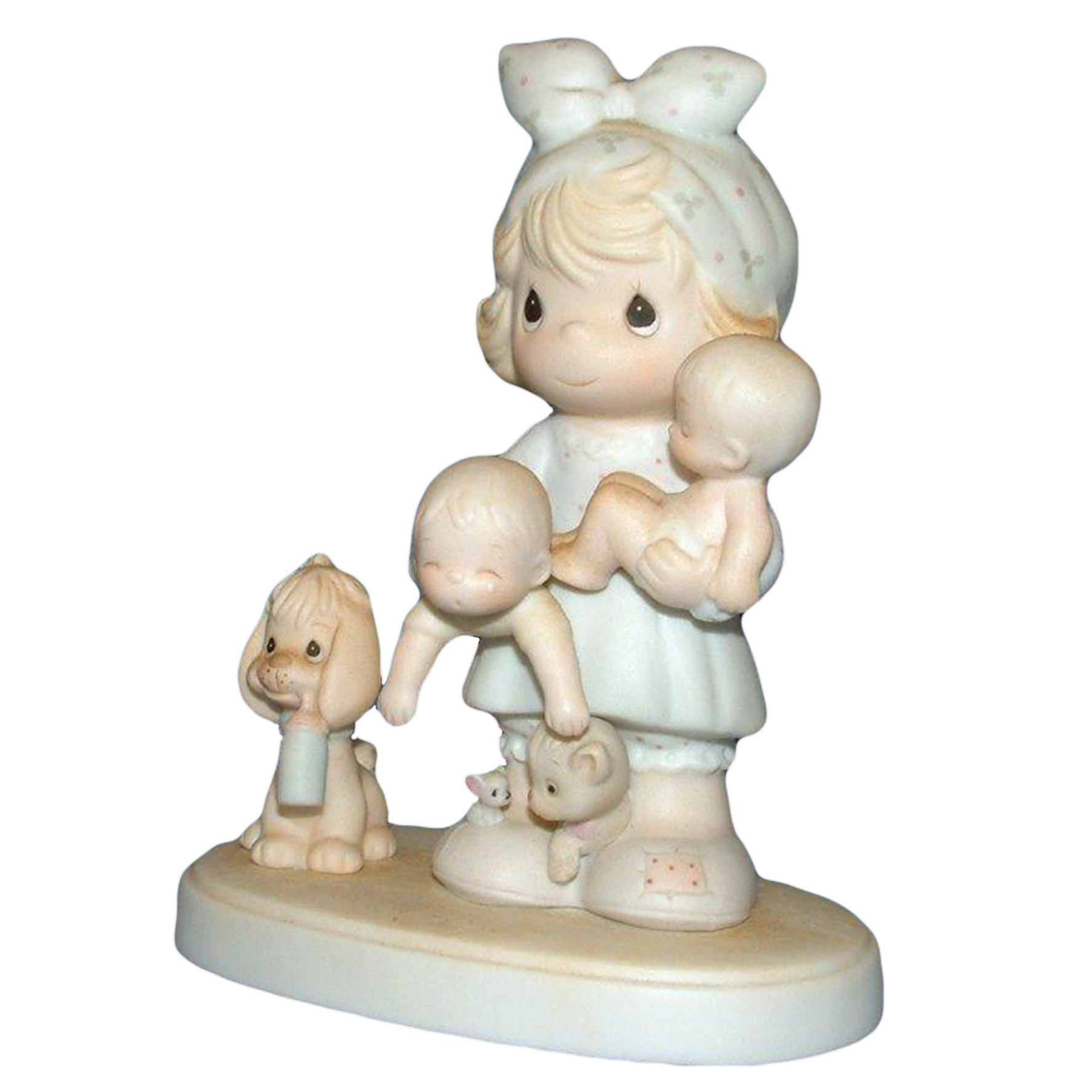 Precious Moments Figurine 100137 MIB The Joy Of The Lord Is My Strength
