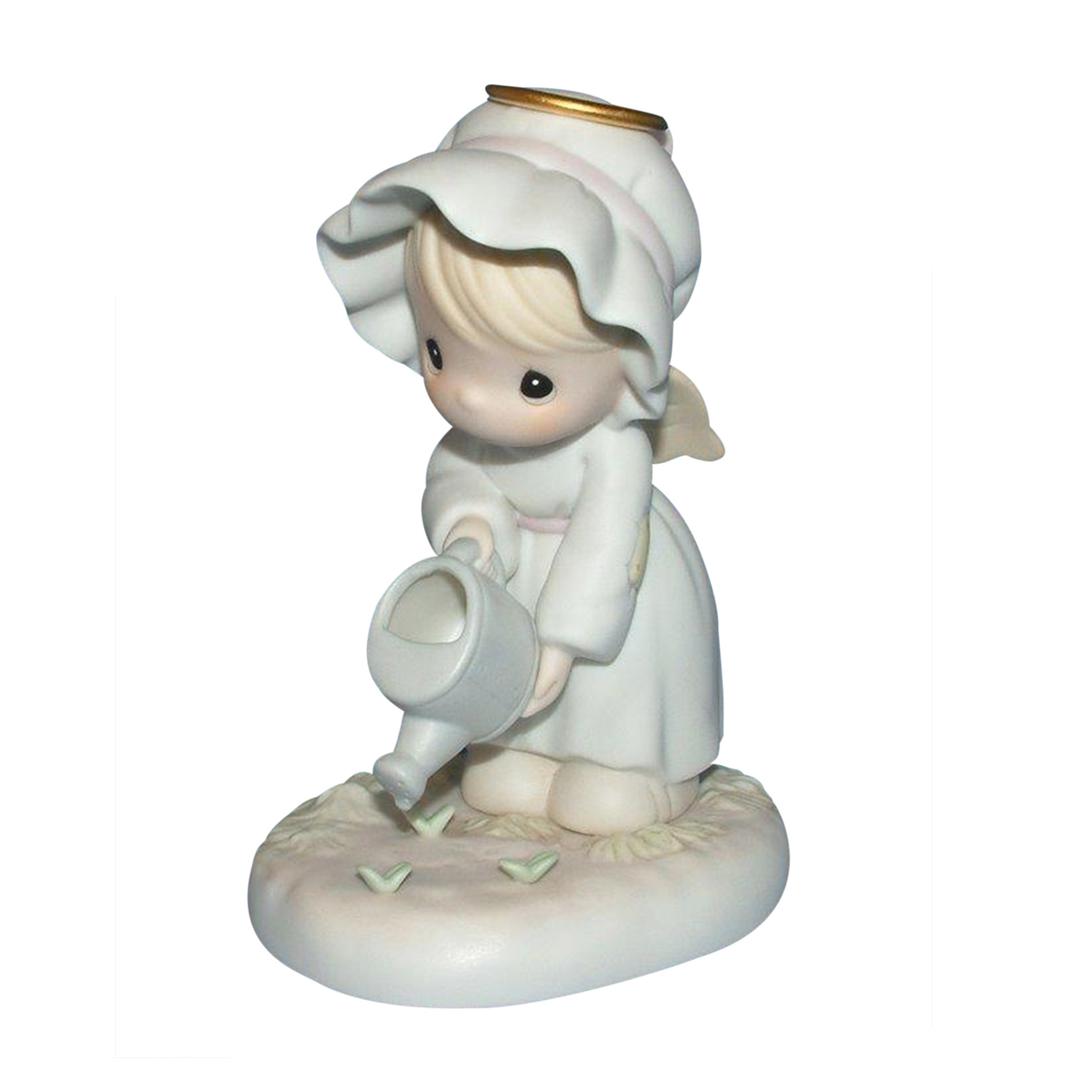 Precious Moment Figurine, Some Plant Some Water But God