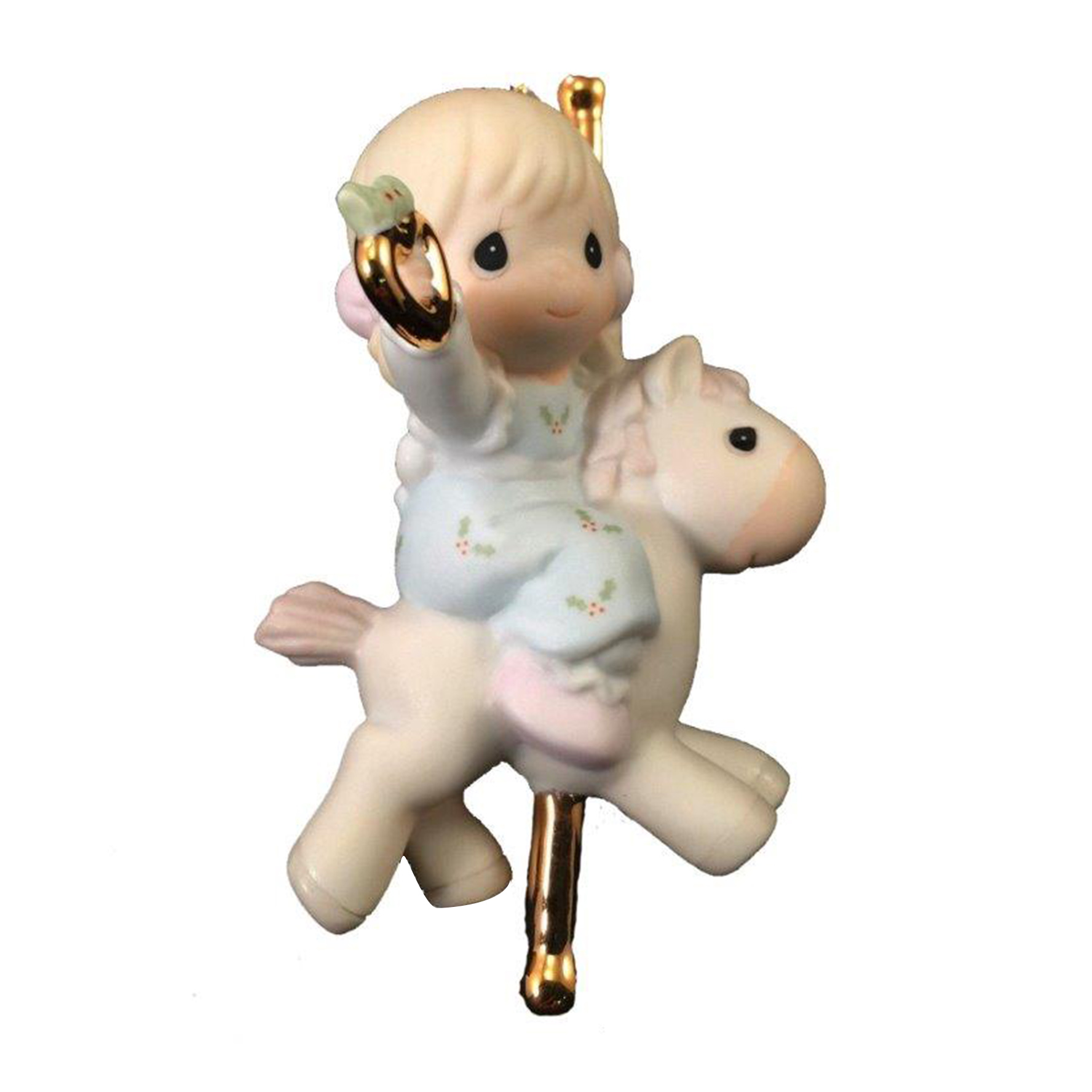 Precious Moments Ornamnet 184209 Love Makes the World Go ‘Round