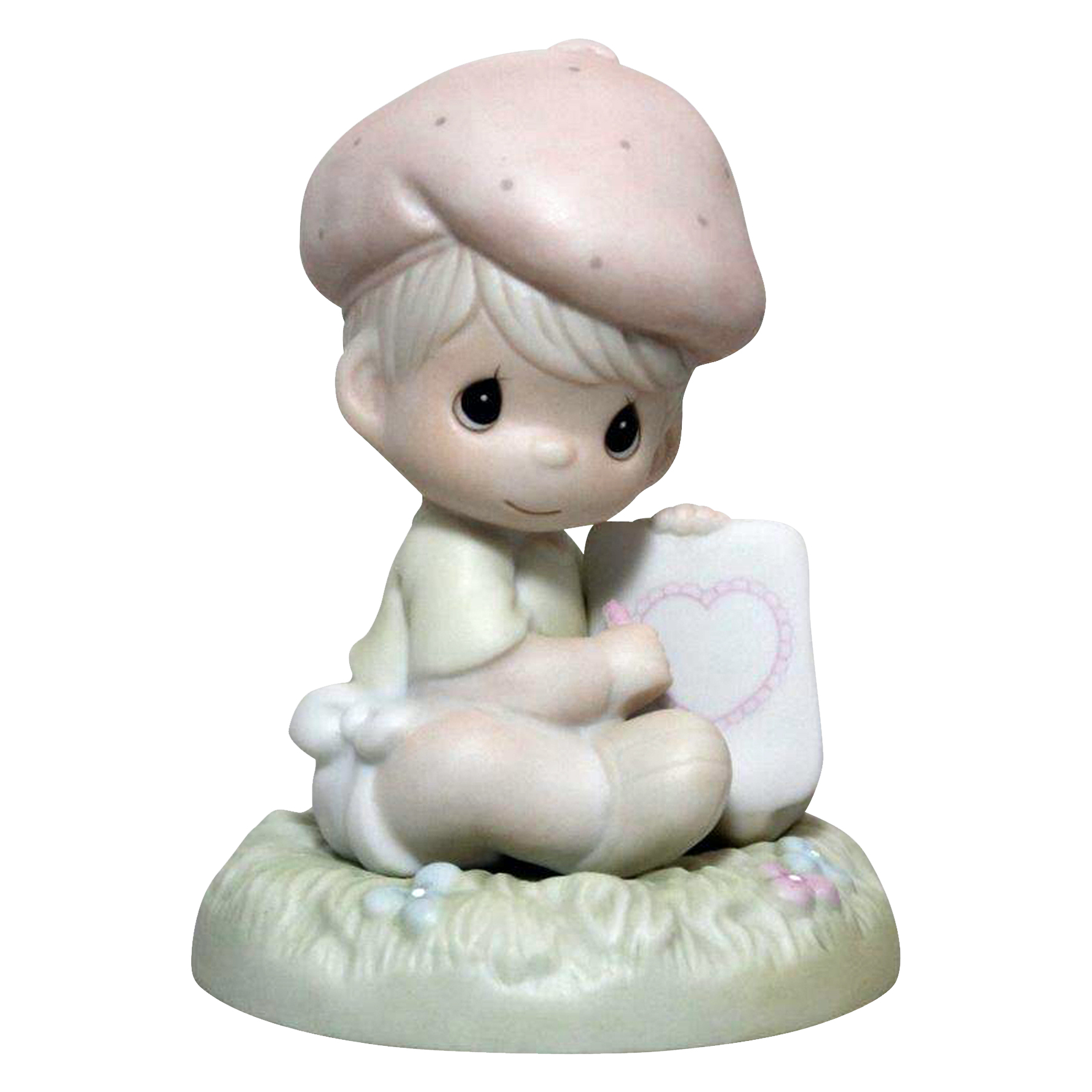 Precious Moments Figurine 306932 MIB Loving You Dear Valentine