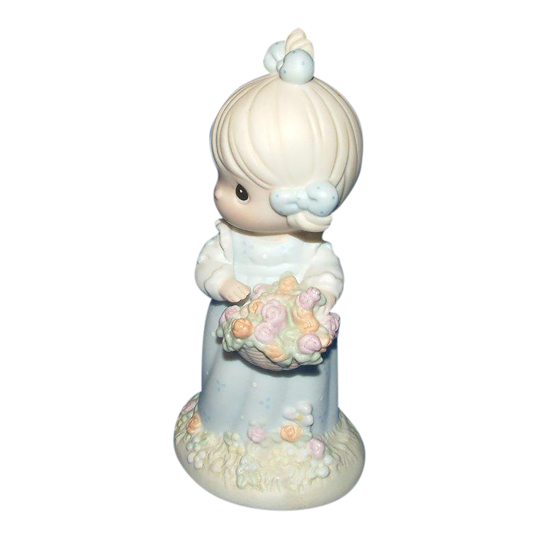 Precious Moments Figurine 524387 MIB Take Time To Smell The Flowers eBay
