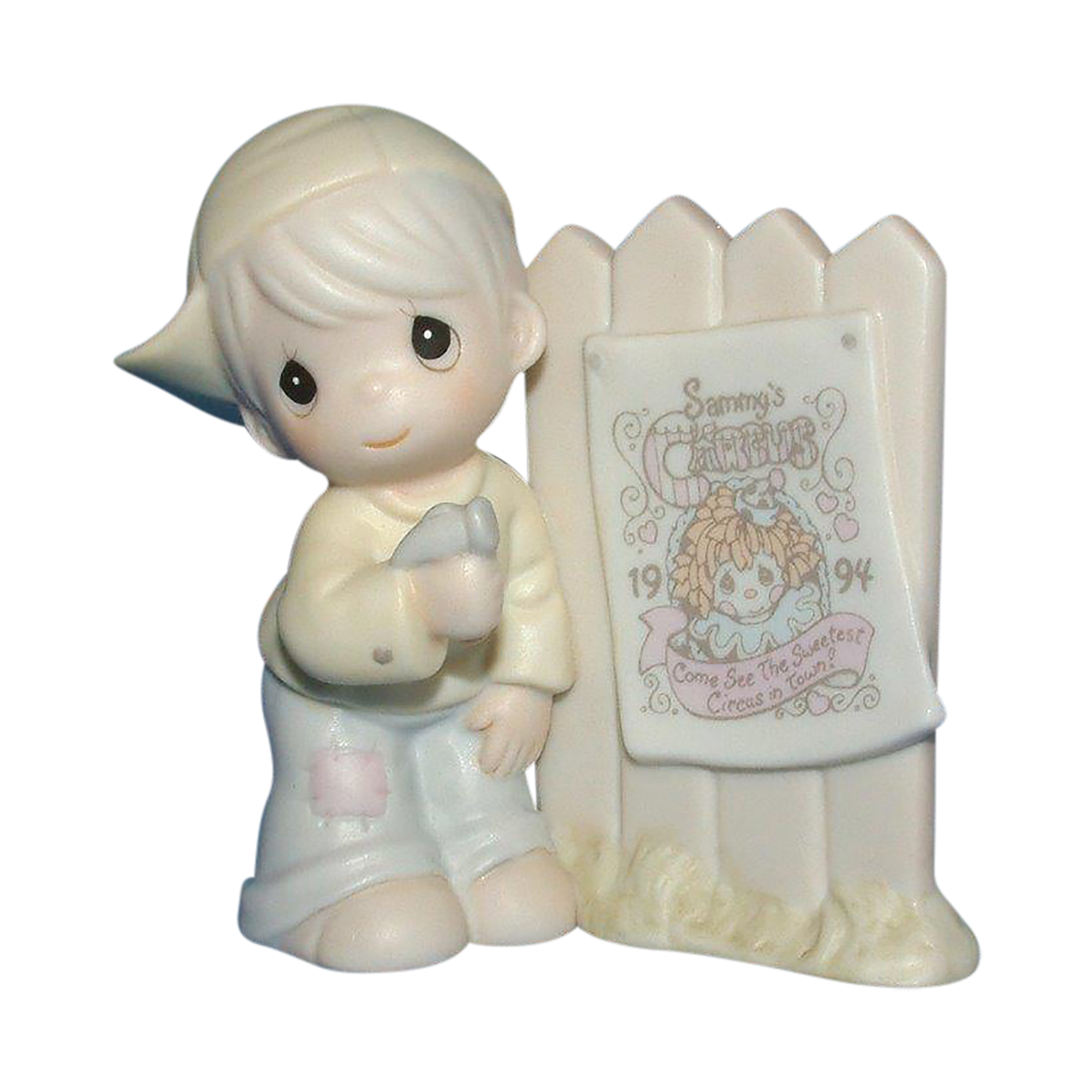 Precious Moments Figurine Sammy Circus Sammy 529222 Wbox Ebay