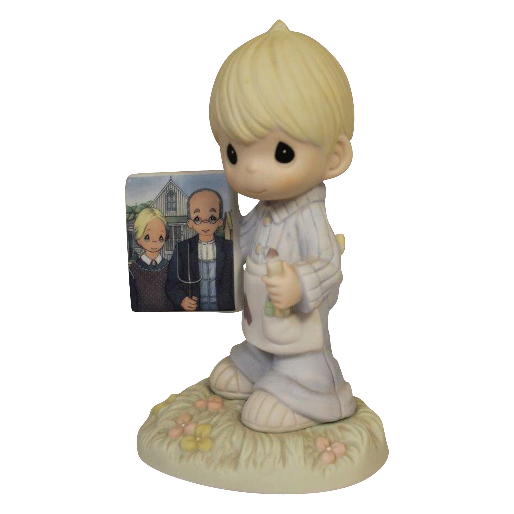 Precious Moments Figurine 640046 MIB You Are My Work Of Art ...