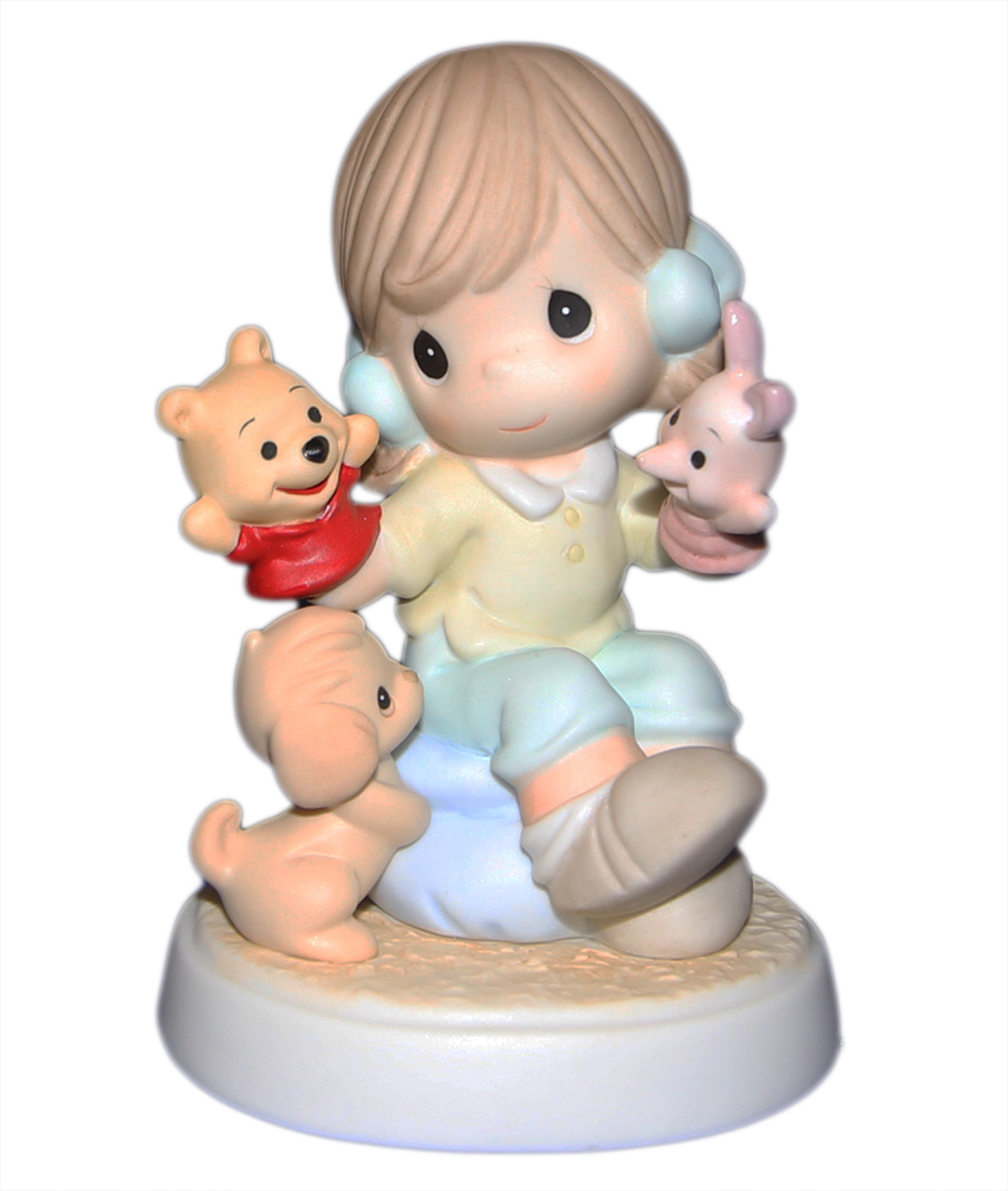 Precious Moments Figurine 720019 It's so much more Friendly with Two ...
