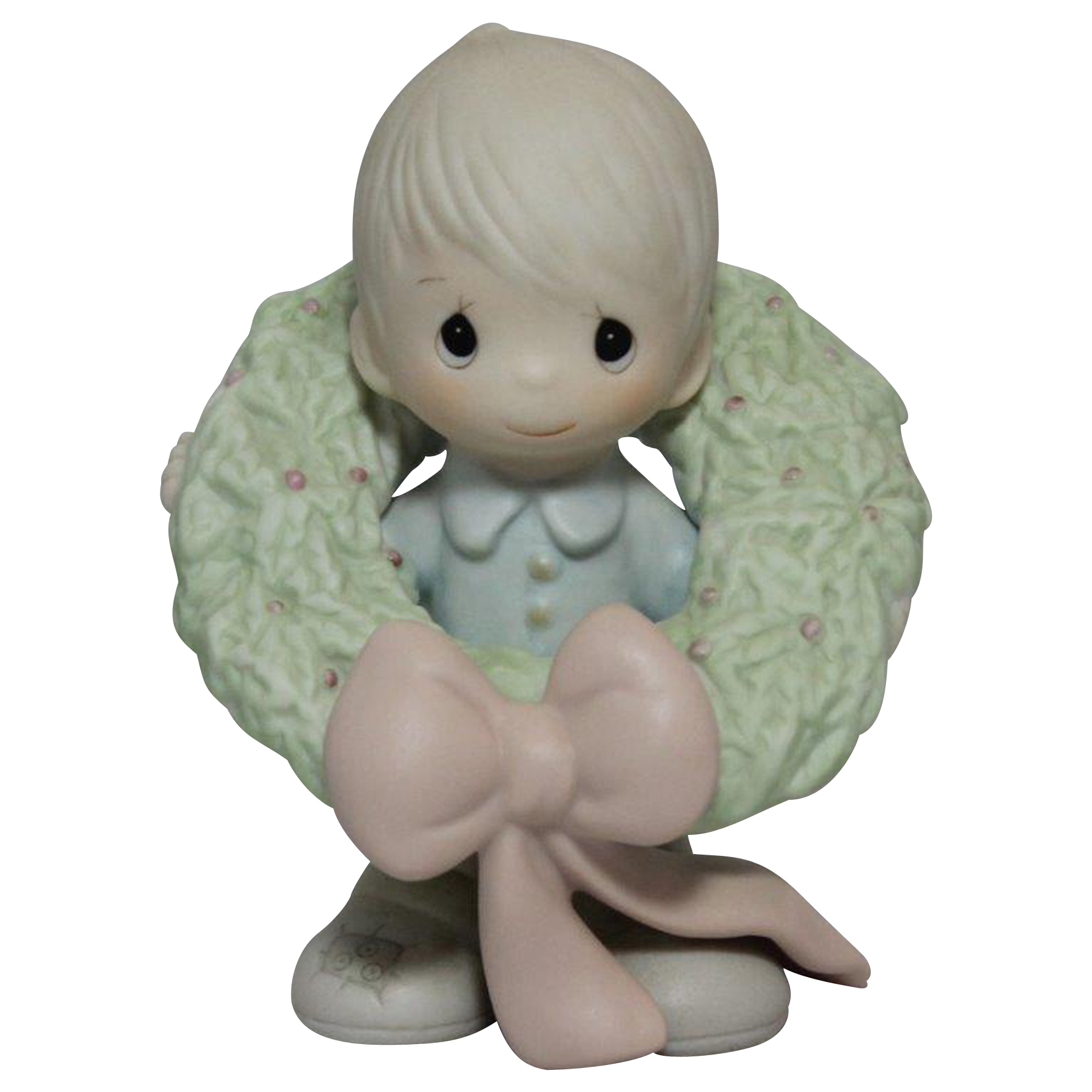 Precious Moments Figurine E 0506 Ln Box Surrounded With Joy EBay