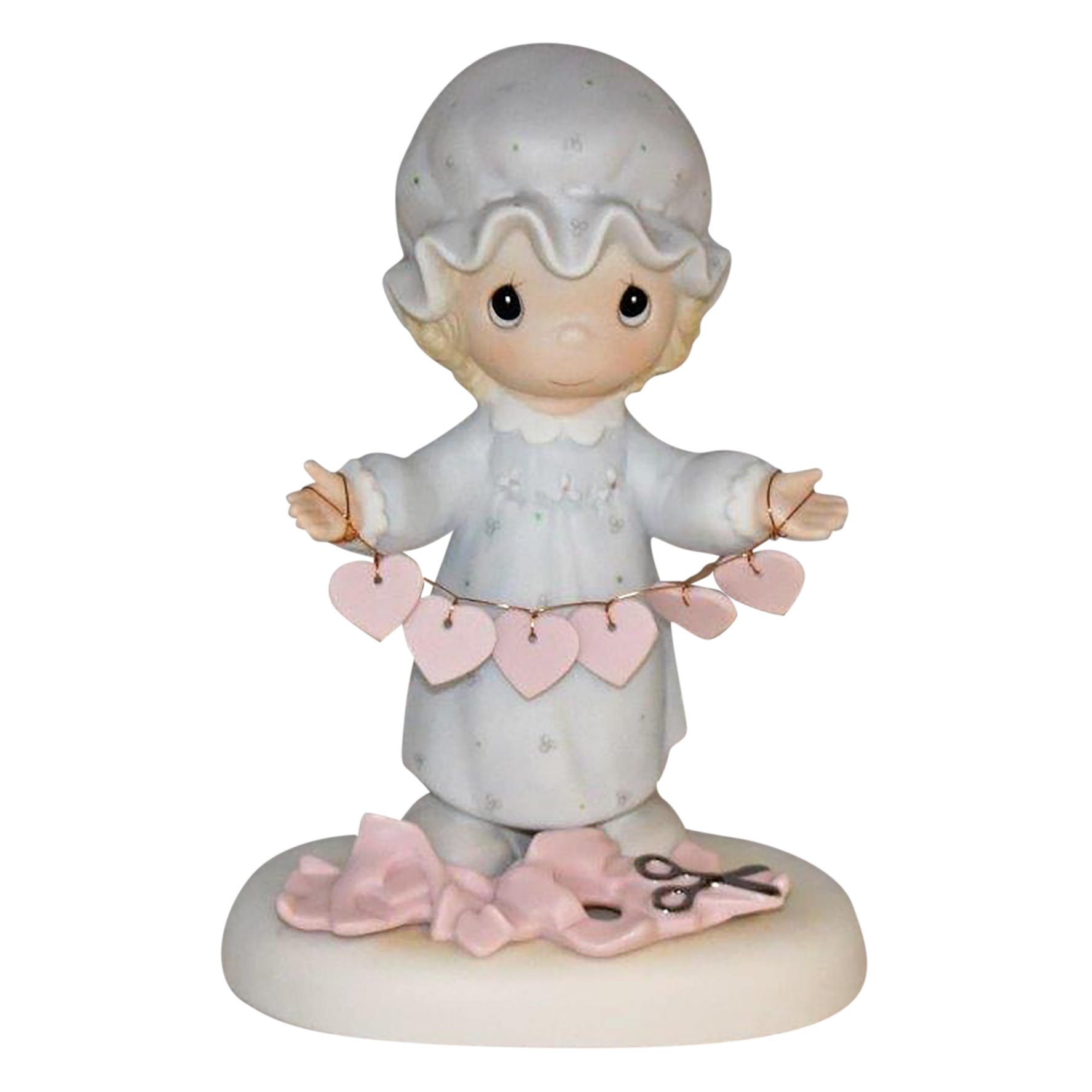 Precious Moments Figurine E2821 You Have Touched So Many Hearts W Box Ebay