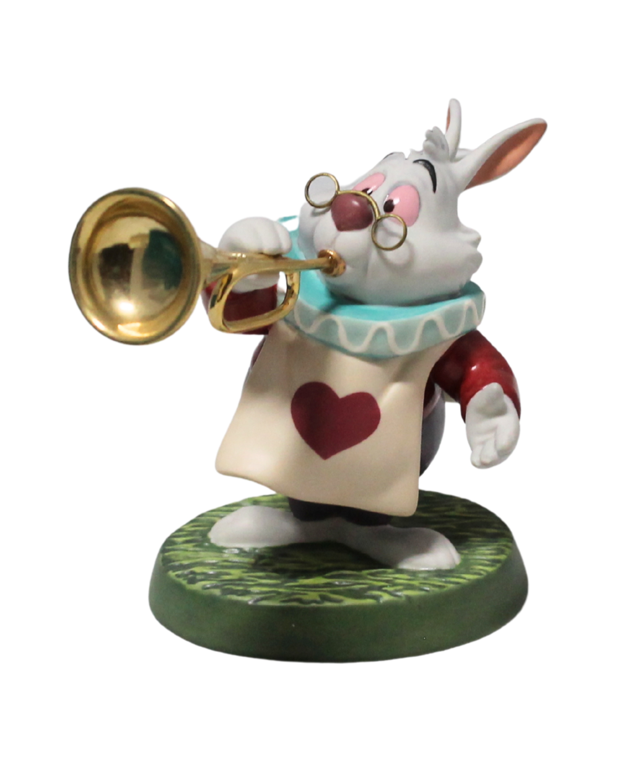 WDCC 不思議の国のアリス★  Fanfare (ホワイトラビット) WDCC Figurine White Rabbit - Royal Fanfare , Alice in Wonderland