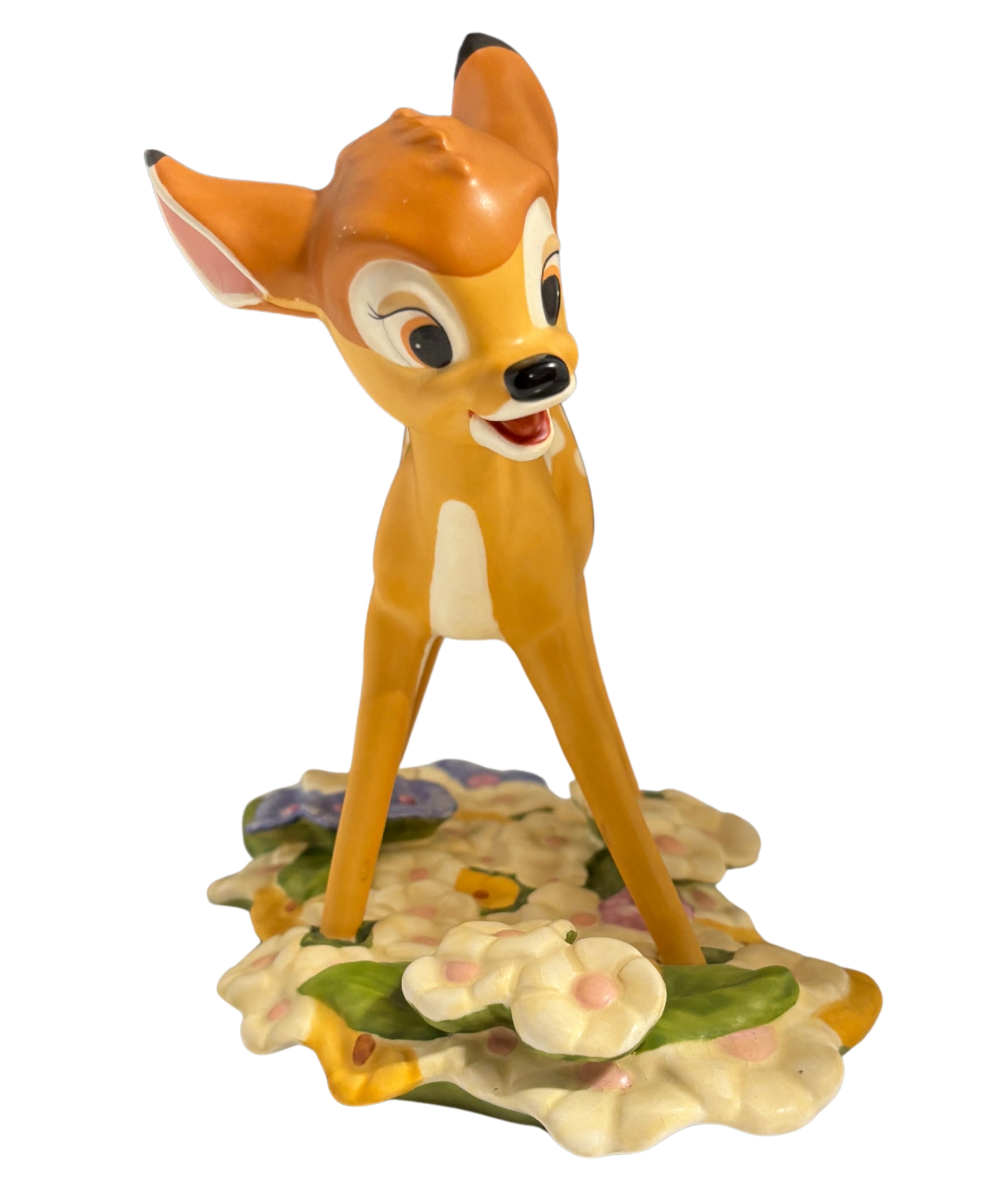 WDCC Figurine Bambi - Purty Flower, Disney's Bambi | eBay