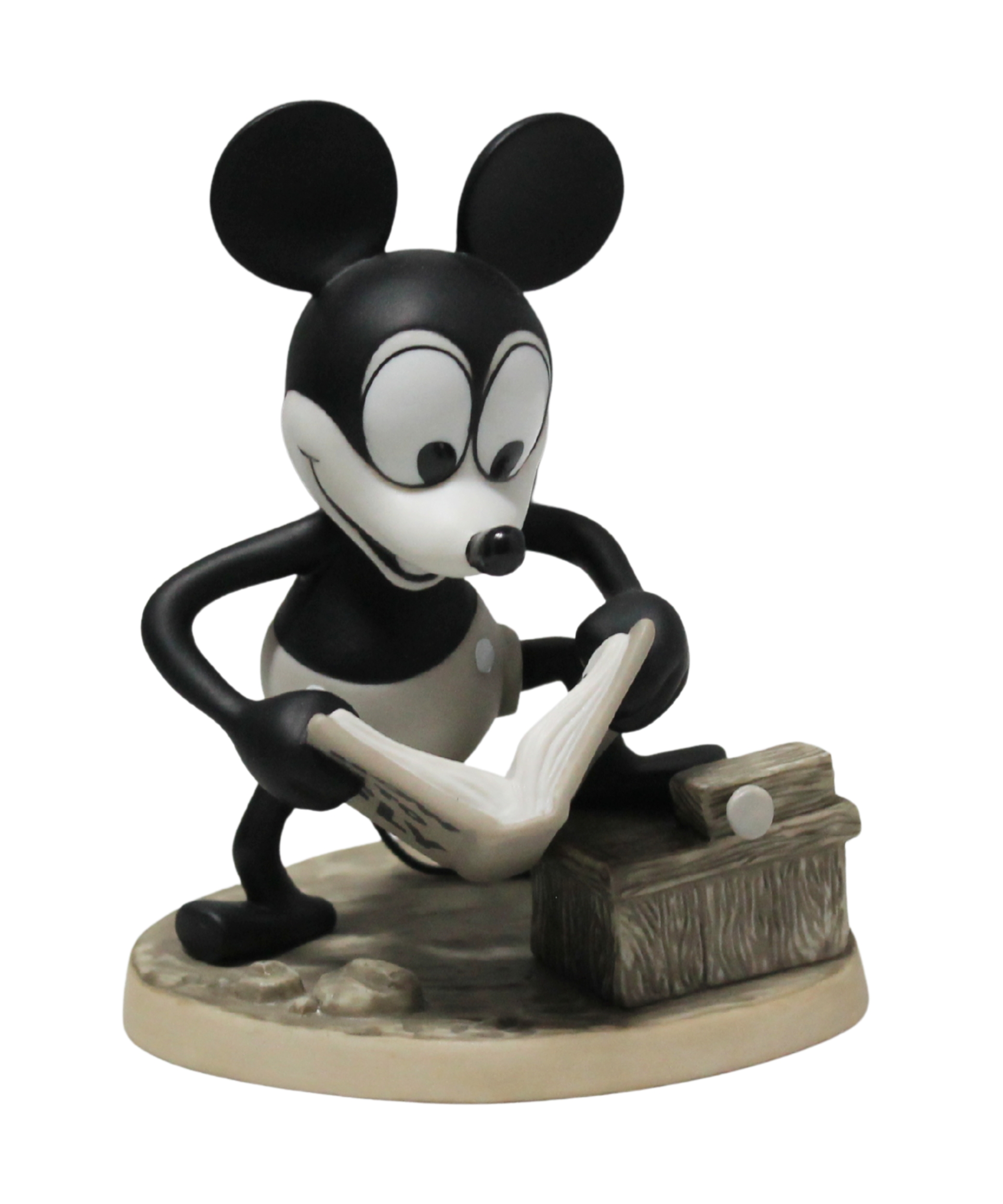 WDCCミッキーマウス WDCC Figurine Mickey Mouse - How to Fly, Disney's Mickey Mouse | eBay